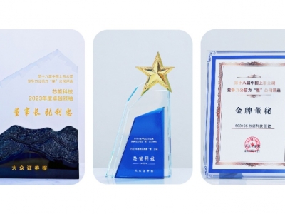 芯能科技榮獲2023年度綠色發(fā)展“星”公司